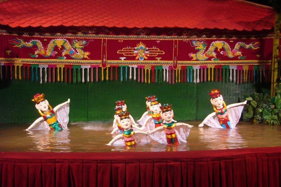 Private Hanoi City Tour: HoChiMinh Mausoleum & Water Puppet - Water puppet show: the finale that feels like Hanoi’s voice