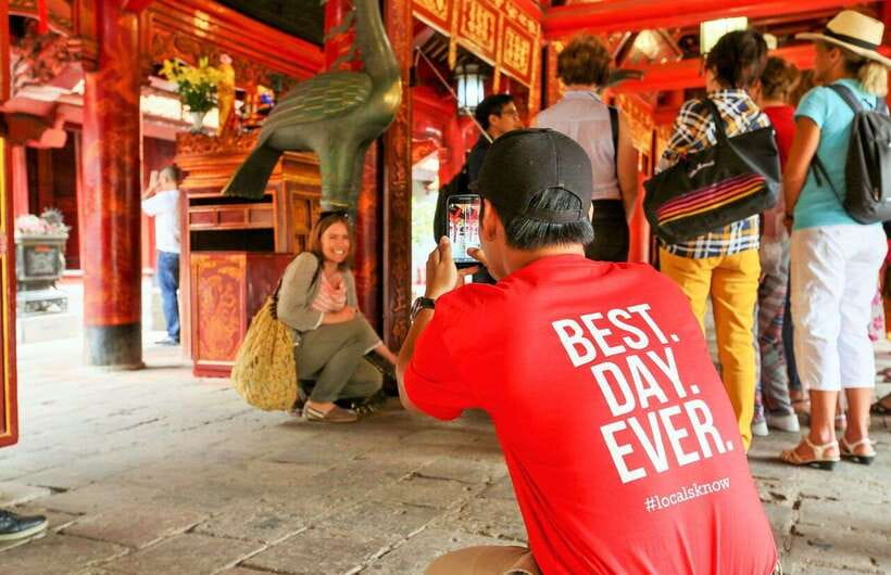 Private Hanoi: Crowd-free Morning Highlights - A crowd-free Hanoi morning feels like you have the city to yourself