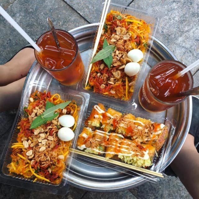 [Private] Hanoi Food Tour with Train Street - What you’ll eat: local dishes that make sense with Doris