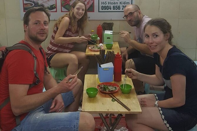 Private Hanoi Food Tour with Train Street and Local Delights - How the guide improves your odds on Hanoi streets