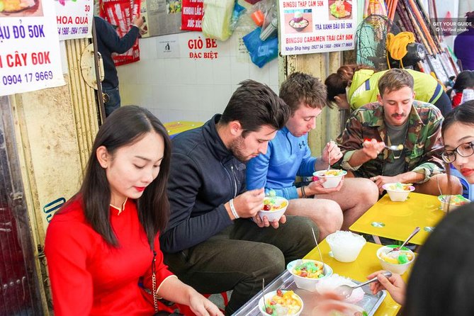 Private Hanoi Food Walking Tour of the French Quarter - What you eat: pho, banh mi, and a sweet break