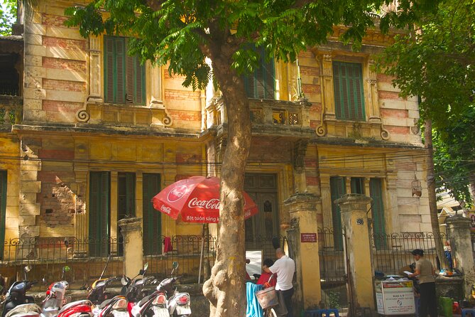 Private Hanoi Half-Day Tour: Train Street and Must Visit Places - Hanoi Opera House facade: a quick but memorable photo stop