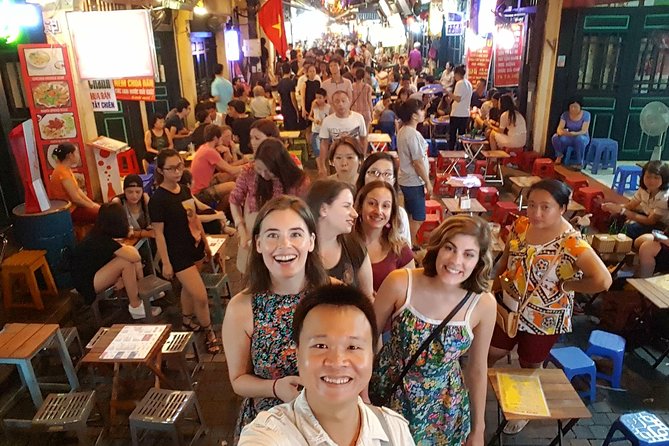Private Hanoi Street Food Tour With Mr.Ha - Meeting at your hotel: the part that saves you stress