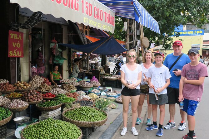 Private Hanoi Street Food Tour With Mr.Ha - The Old Quarter walk: culture, street food, and a route that makes sense