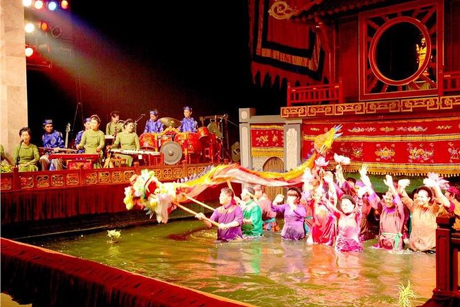 Private: Hanoi Street Food tour with Water Puppet Show and Cyclo - Where This Tour Fits in Your Hanoi Day