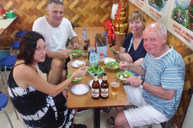 Private Hanoi Street Food Walking Tour With Real Foodie - Alcohol and dietary needs: what to expect before you book
