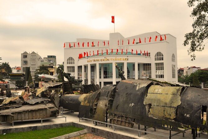 (Private) Hanoi War Sites Tour - Stop 2: Ho Chi Minh Mausoleum With Free Admission