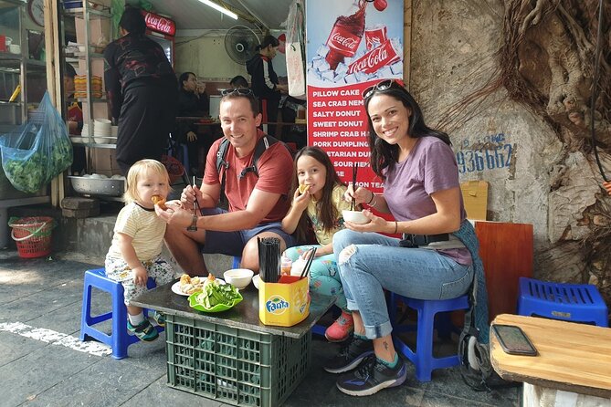 Private kid-friendly Hanoi food tour with a taste of great dishes - A 3-Hour Kid-Friendly Street Food Starter in Hanoi’s Old Quarter
