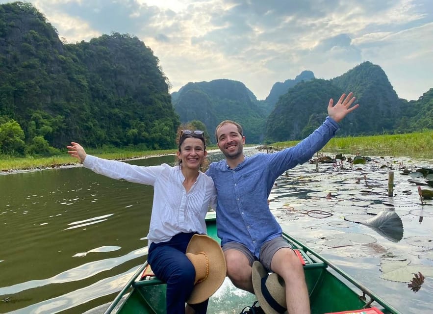 Private Luxury 1 Day Trip: Hoa Lu, Tam Coc, Mua Cave, Biking - Hoa Lư Ancient Capital: history you can walk through