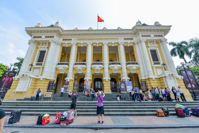 Private LUXURY Hanoi City Full day guided tour - From politics to peace: Tran Quoc Pagoda at West Lake