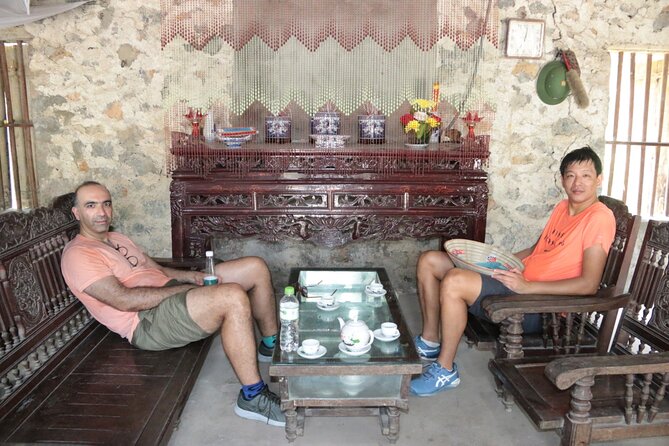 Private Ninh Binh Full Day (Bich Dong -Tam coc -Mua cave- Biking) - The sampan ride on Tam Cốc: Halong Bay on land, with real rowing