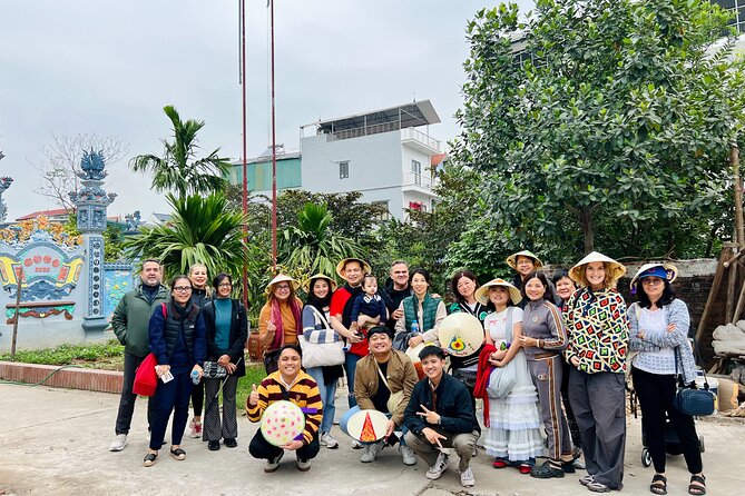 Private tour - Authentic craft village experience - Who should book this Hanoi craft village experience