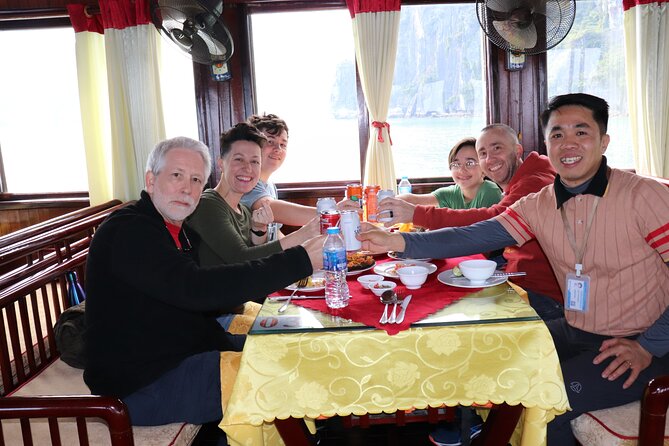 PRIVATE TOUR HALONG BAY ONE DAY with Cave, Kayaking, Bamboo Boat - Ba Hang Village: calm water and the reality check