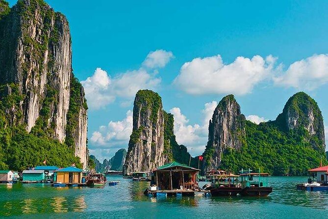PRIVATE TOUR HALONG BAY ONE DAY with Cave, Kayaking, Bamboo Boat - Kayaking or bamboo boat: two hidden lagoons, and why fishermen rowing changes the feel