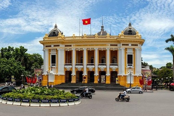 Private Tour: Hanoi City Full-Day Tour with Train Street Visit - Hanoi Train Street (Duờng Tau): The Thrill Is Real, the Etiquette Matters