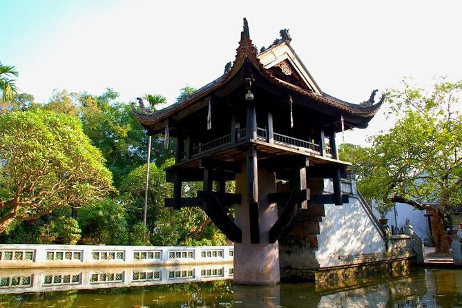 Private Tour: Hanoi City Full-Day Tour with Train Street Visit - Hanoi Opera House, Cyclo Ride, and Water Puppet Show in One Day