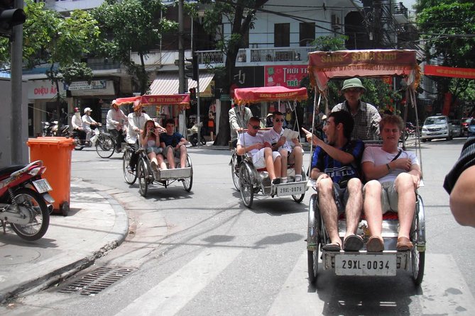 Private Tour: Hanoi City Tour Including Water Puppet Show and Cyclo Ride - Key Points to Know Before You Go