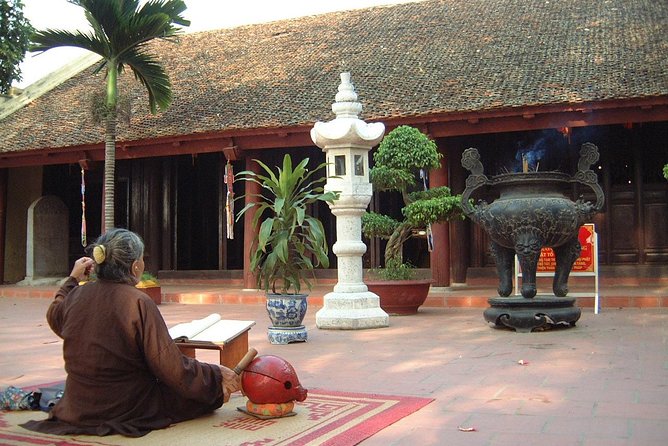 Private Tour Hanoi Highlights - Bat Trang Village - Pottery Class - One-Pillar Pagoda: legend in stone and a lotus motif