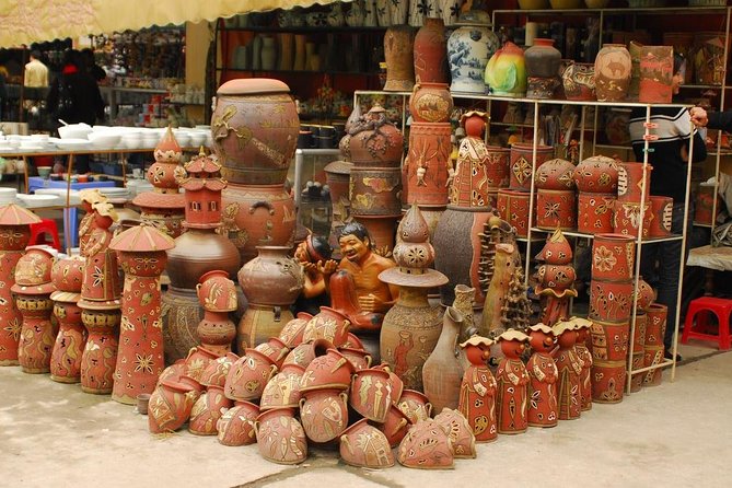 Private Tour Hanoi Highlights - Bat Trang Village - Pottery Class - Vietnam Museum of Ethnology: culture you can point at