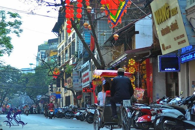 Private tour - Hanoi old quarter cyclo tour (2 hours) - Included essentials that reduce stress
