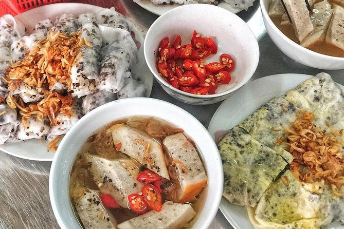 Private Tour: Hanoi Street Foods - Train Street - Hidden Gems - Bach Ma Temple: a calm cultural reset in the middle of the streets