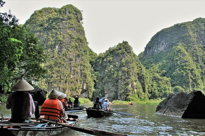 Private Tour: Hoa Lu and Tam Coc Boat and Bike Day Trip from Hanoi - Bike time: using the countryside roads to see Tam Coc away from the river