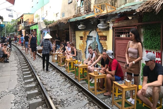 Private Tour Incense Village, Hat village & Train Street Coffee - Hanoi Train Street: Coffee, Timing, and Street-Life Energy