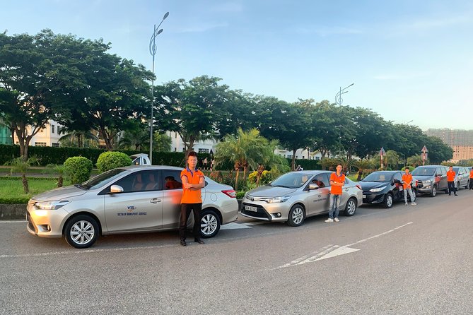PRIVATE TRANSFER BETWEEN HANOI city and HALONG BAY or HALONG CITY - Your Ride Setup: Pickup, Mobile Ticket, and Driver Reliability