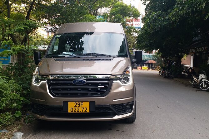 Private Transfer Between Hanoi City and Noi Bai Airport (HAN) - The Ride: Air-Conditioned, Comfortable, and Easy With Bags