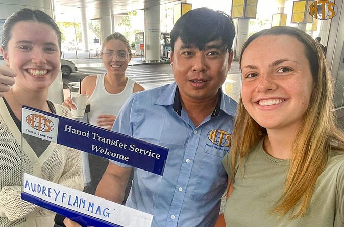 Private transfer between Hanoi - Ninh Binh one way trip - Communication That Helps: Driver Info and Updates