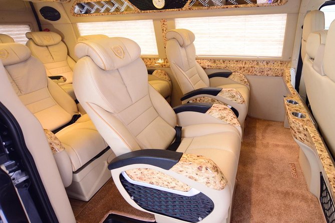 Private Transfer by Limousine Van: Hanoi, Sapa, Ninh Binh, Halong - Mobile Ticket and Support by WhatsApp