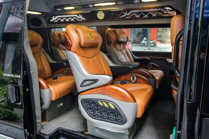 Private Transfer from Ninh Binh to Halong or Halong to Ninh Binh - Private door-to-door timing between Ninh Binh and Halong Bay