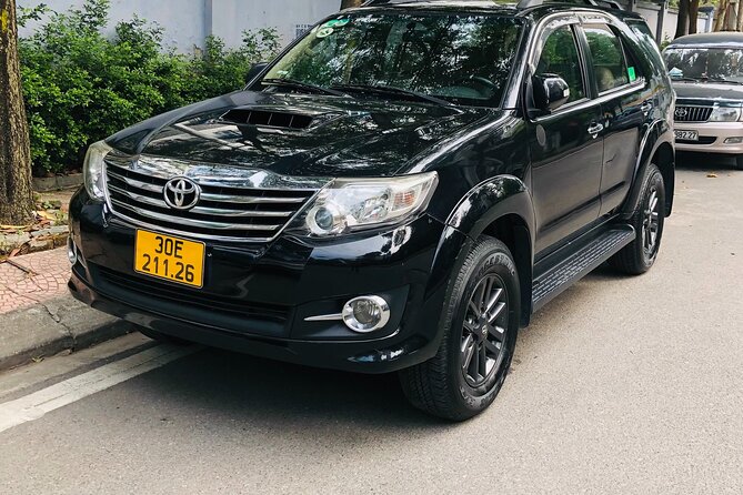 Private transfer Noi Bai Airport (HAN) - Hanoi City Center - The ride itself: air-conditioned comfort and the 40-minute target