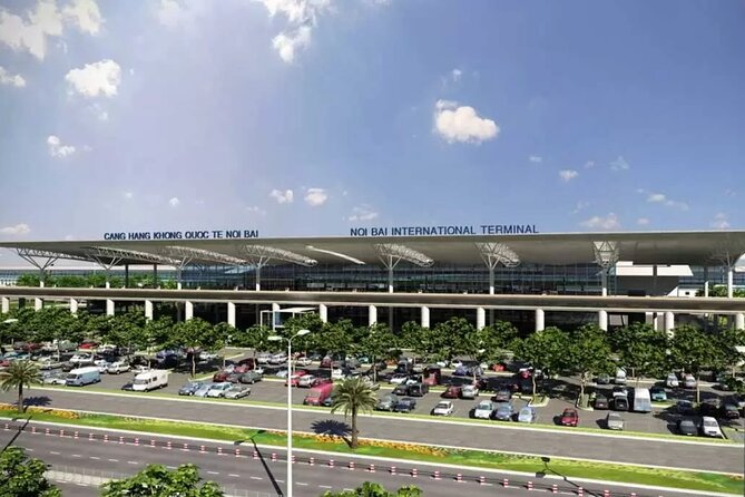 Private transfer Noi Bai Airport (HAN) - Hanoi City Center - Booking basics: what you need to enter to make it work