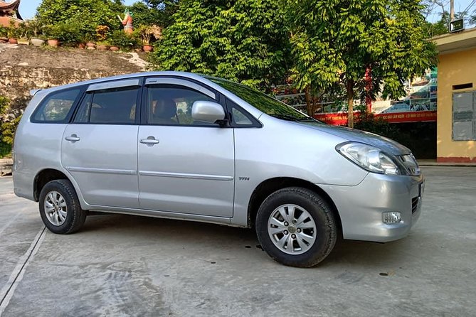 Private Transfers Hanoi <=> Halong One Way by Express Road - The ride comfort: A/C helps, but the vehicle size is the real story