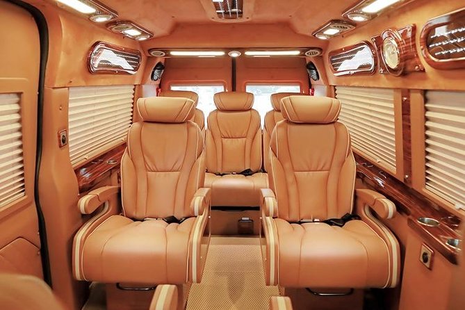 Private Transfers Hanoi <=> Halong One Way by Limousine Vehicles - Drivers, Language, and 24-Hour Support That Actually Helps