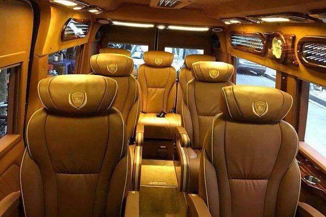 Private Transfers Hanoi <=> Halong One Way by Limousine Vehicles - The Ride Comfort: Air-Conditioned, Non-Smoking, and Sized for Real Groups