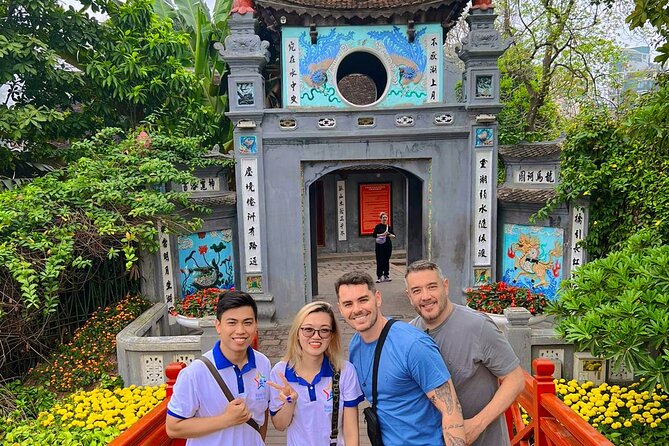 Private Walking Tour of Hanoi City - Temple of Literature: A 1070 Campus That Still Feels Alive
