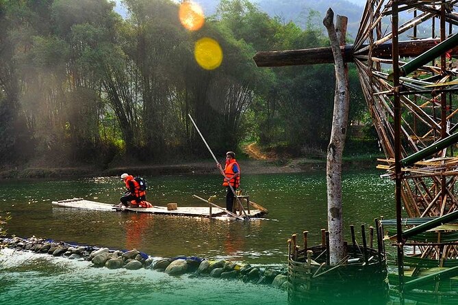 Pu Luong Nature Reserve 2 Days 1 Night Tour from Hanoi - Day 1: from lunch to a tough 10km trek to Kho Muong