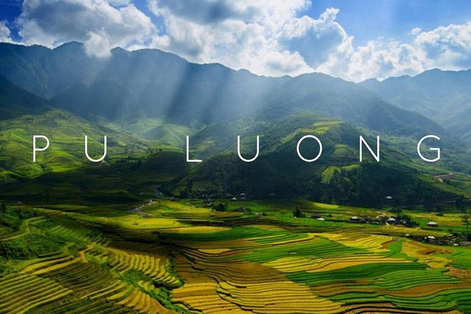 Pu Luong- Ninh Binh 3 days The Escape - Day 1 in Pu Luong: Kho Muong Village, Bat Cave, and infinity rice terraces