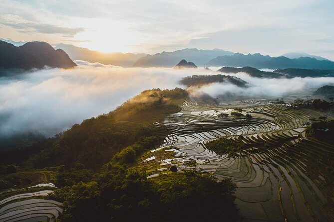 Pu Luong Private Day Tour from Hanoi – Biking & Rafting - Suspension bridge to scenic villages: where the morning begins