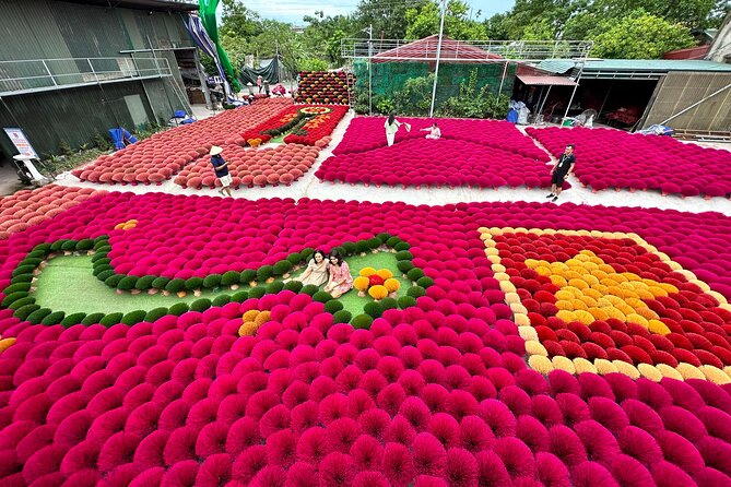 Quang Phu Cau Incense the Traditional Villages Group Tour - A full day that trades crowds for craft
