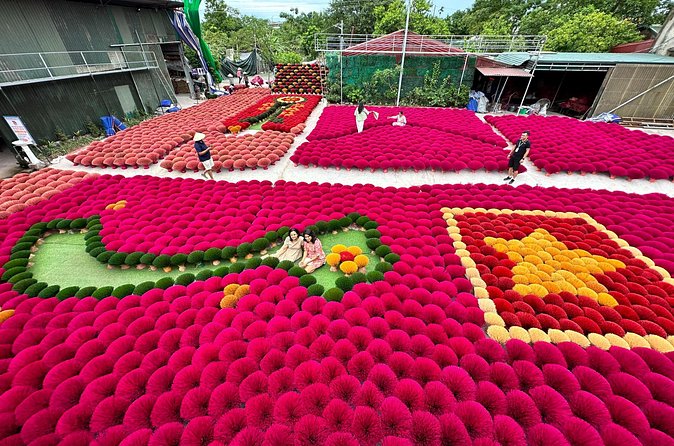 Quang Phu Cau Incense the Traditional Villages Group Tour - Price and logistics: $86 for a full village day that actually includes more