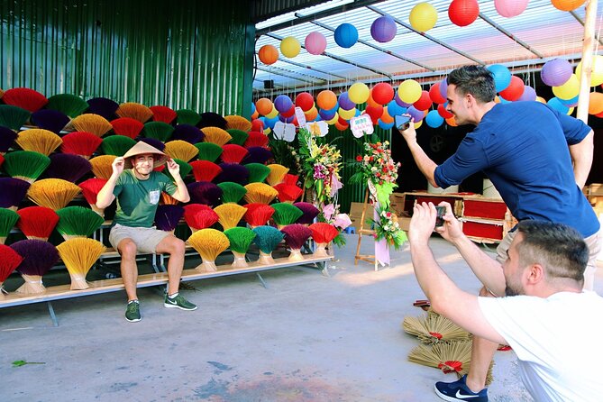 Quang Phu Cau Incense Village And Perfume Pagoda Full-Day Tour - Quang Phu Cau’s incense village: the sensory start you’ll remember