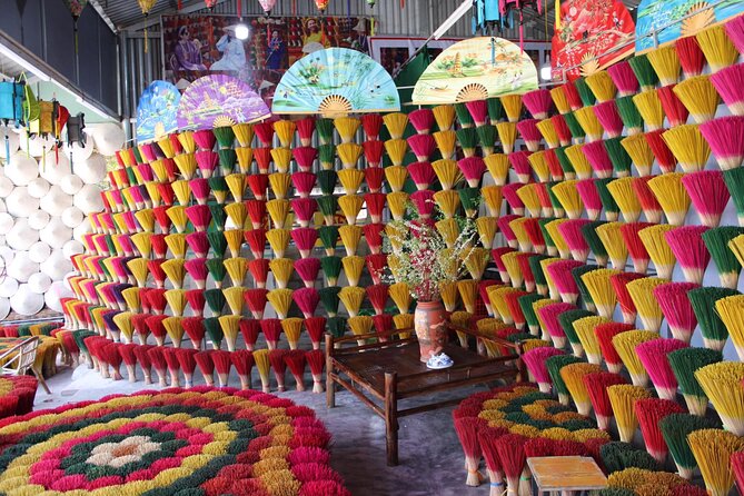 Quang Phu Cau Incense Village And Perfume Pagoda Full-Day Tour - Huong Tich Cave and the pagoda circuit: what to expect on the ground