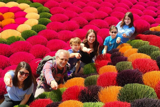 Quang Phu Cau Incense Village And Perfume Pagoda Full-Day Tour - Thien Tru Pagoda and the mountain views: hike or cable car