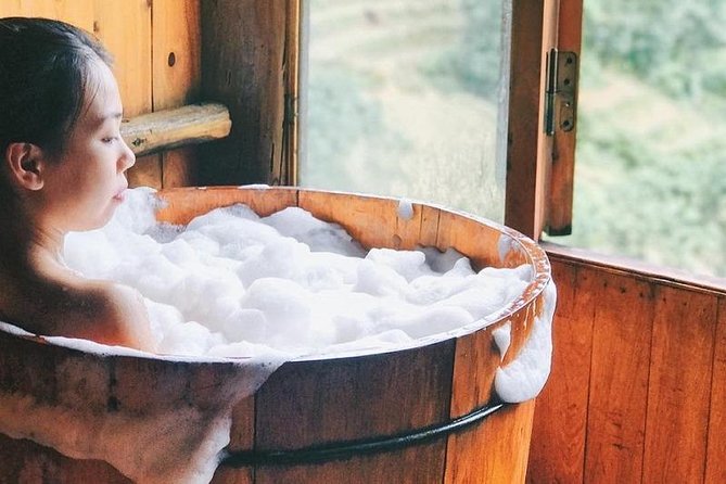 Red Dao village trek and Herbal bath - Ta Phin Monastery: A 1942 Spiritual Site at the Mountain’s Foot