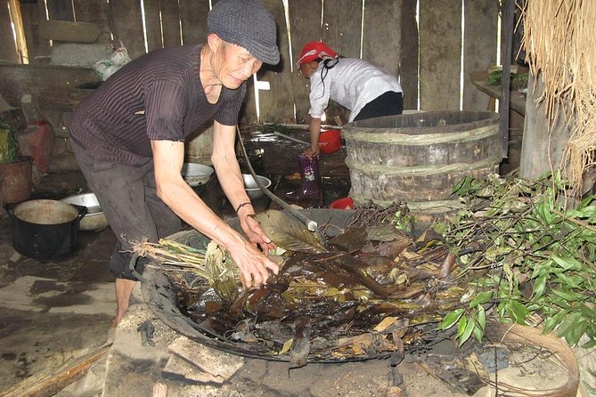 Red Dao village trek and Herbal bath - The Trek Route: Rice Fields, Bamboo, and Pacing That Can Be Adjusted