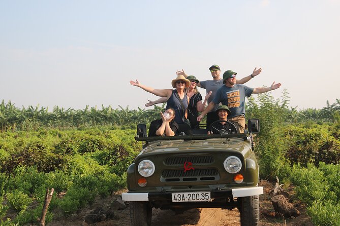 Red River Delta Countryside+ Rural Villages, rice Paddies fields - A half-day that’s not just city photos