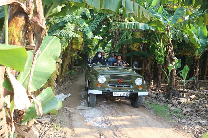 Red River Delta Countryside+ Rural Villages, rice Paddies fields - Open-air jeep rides and rain cover: plan for comfort, not luxury